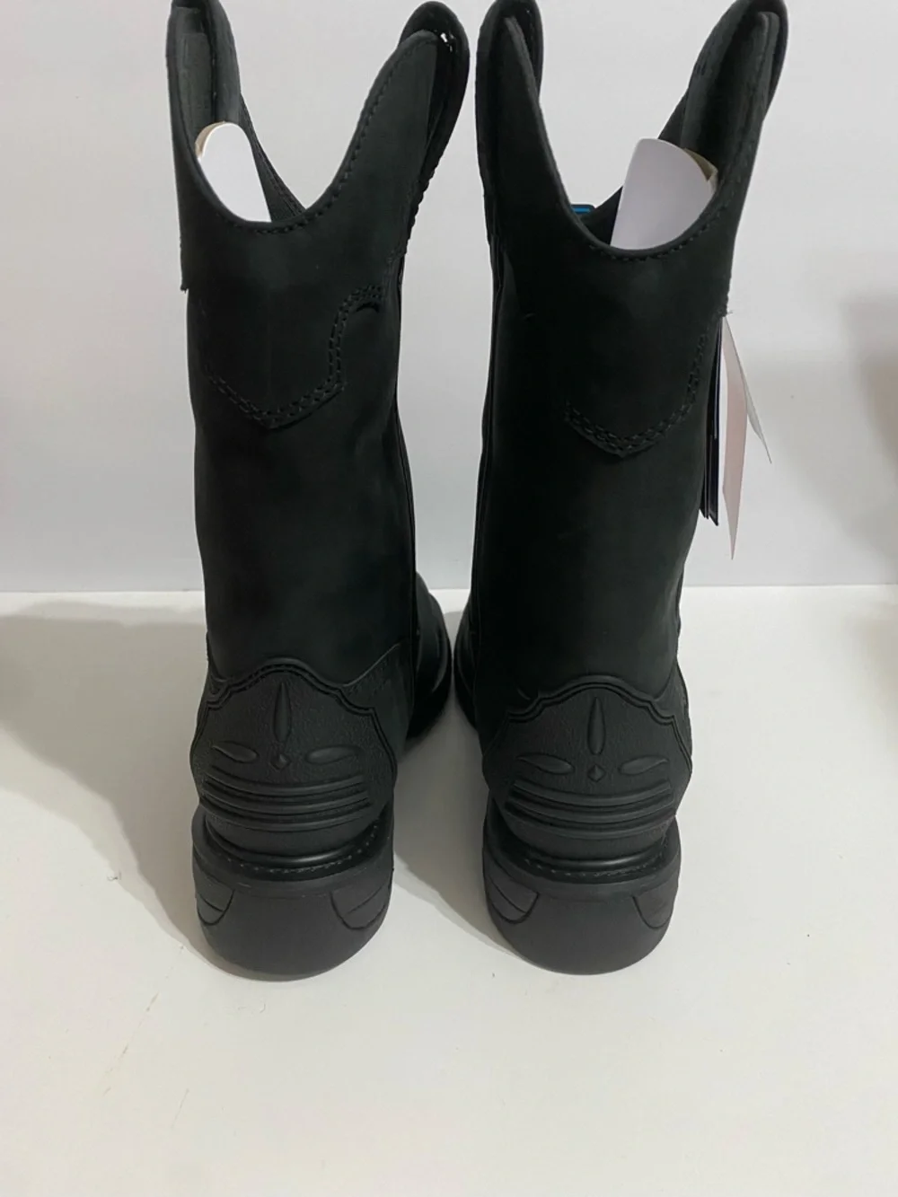 Dan Post Blayde 11” Work Boots DP66450 Black Waterproof Soft Toe Men’s Size 7D - Picture 5 of 12